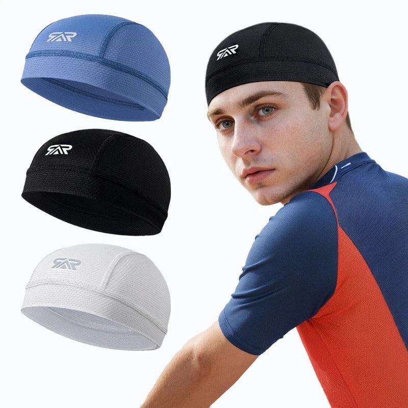 Cooling Cycling Caps