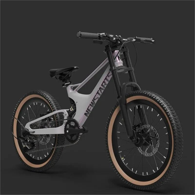 WOLFACE-Magnesium Alloy Mountain Bicycle