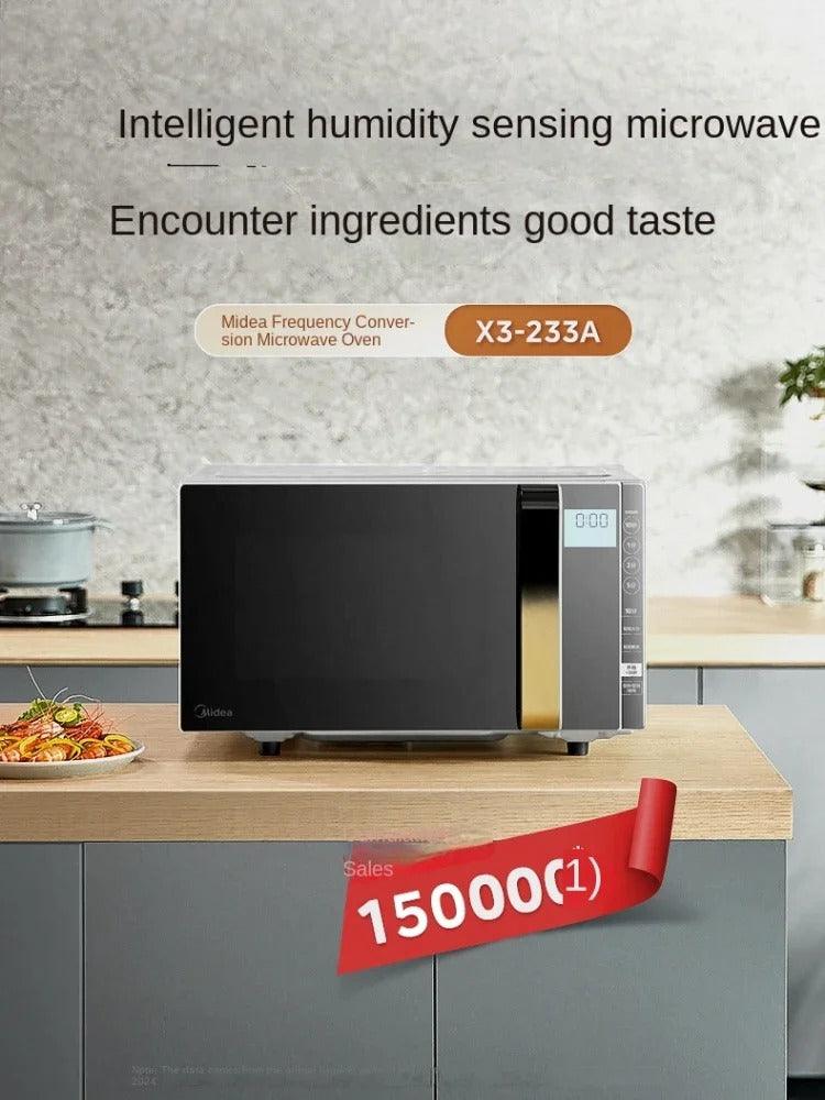 Forno Microondas Midea-Frequency Conversion!