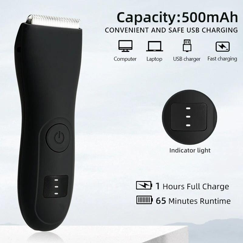 Mens Body Hair Trimmer