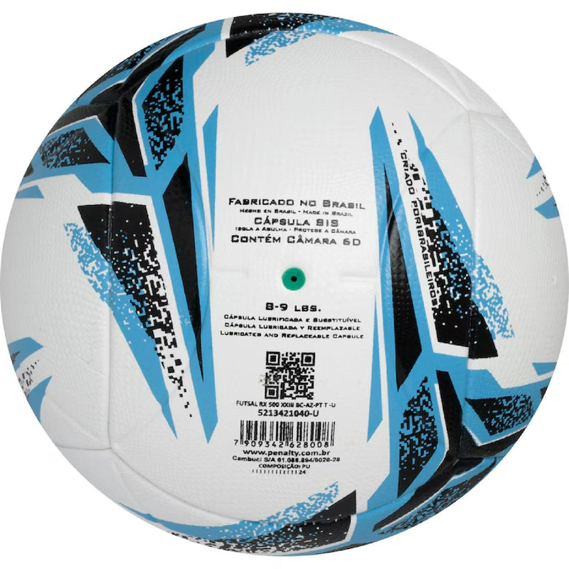 Bola De Futsal RX 500 XXIII Penalty Oficial