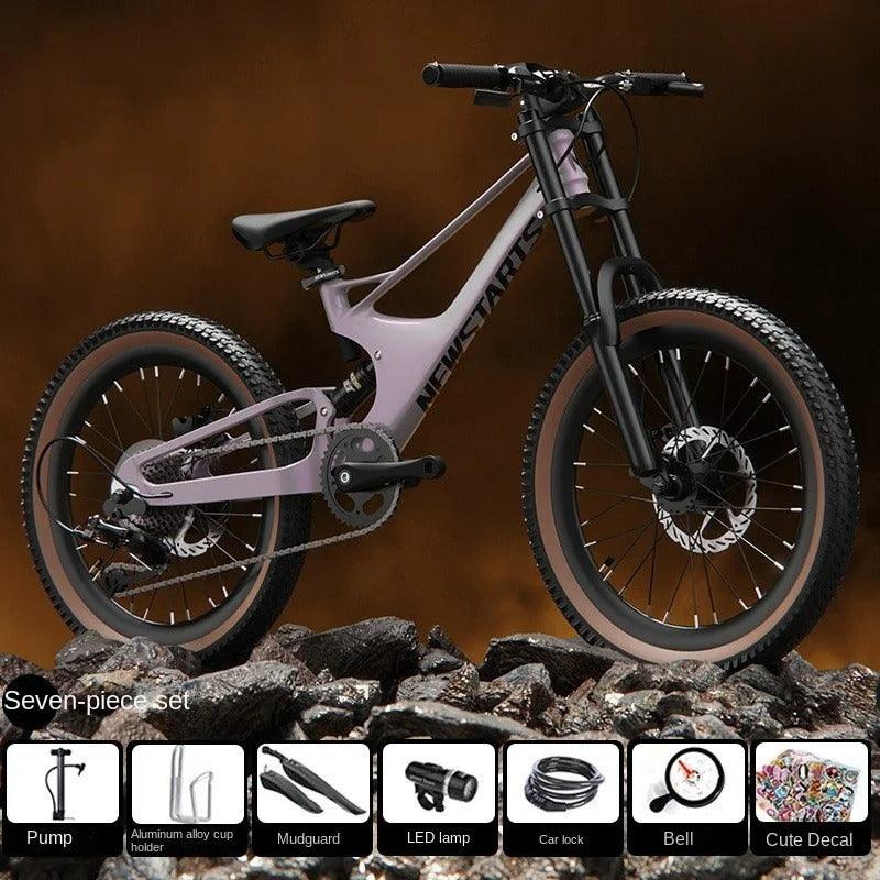 WOLFACE-Magnesium Alloy Mountain Bicycle