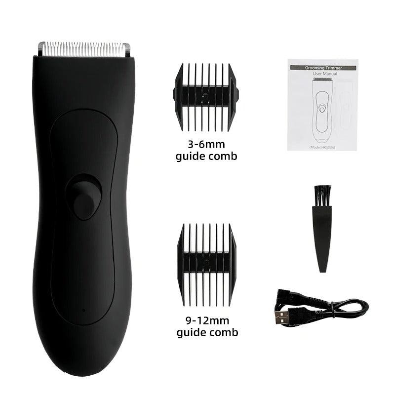 Mens Body Hair Trimmer