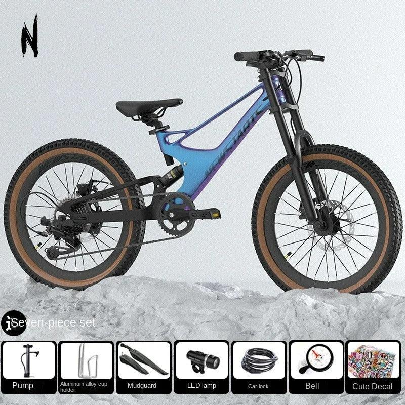 WOLFACE-Magnesium Alloy Mountain Bicycle