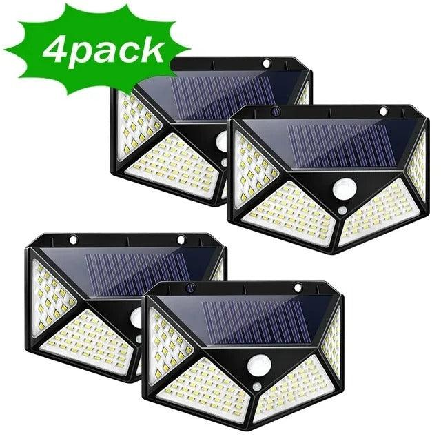 Lâmpada de parede solar LED